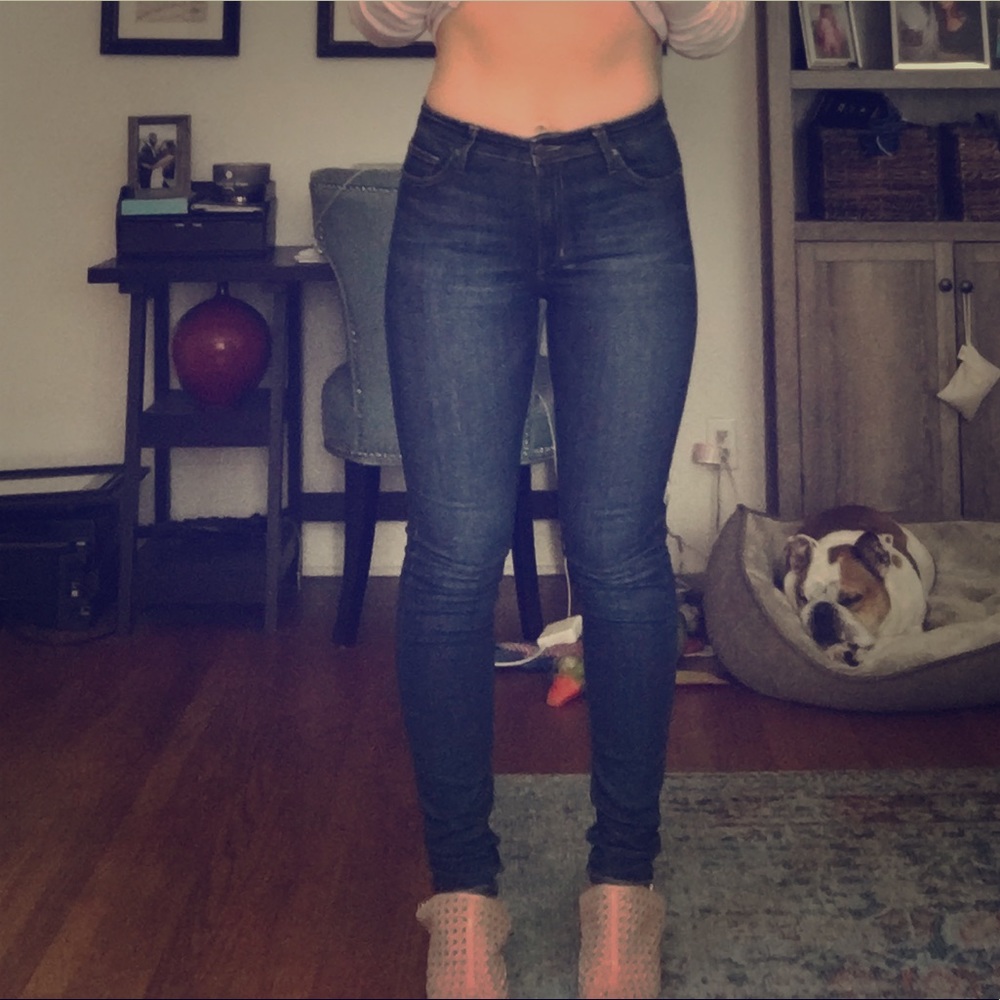 Joe's High Waist Skinny Jean